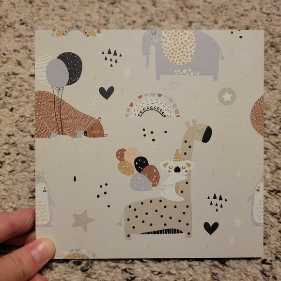 Kids Decor Reversible Signs - Picture 4 of 7